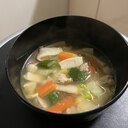 手早く簡単！春雨野菜スープ！！